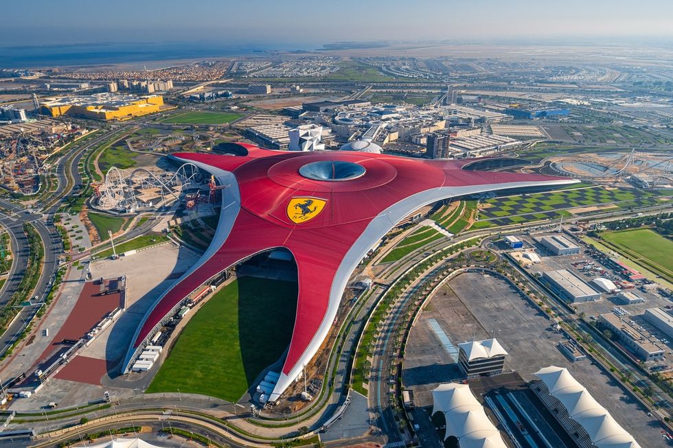 yas island abu dhabi