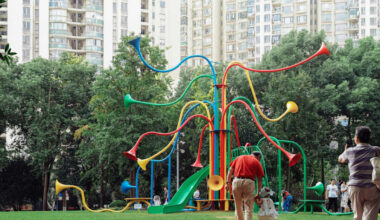 how yuri suzuki builds social architecture through sound sculptures