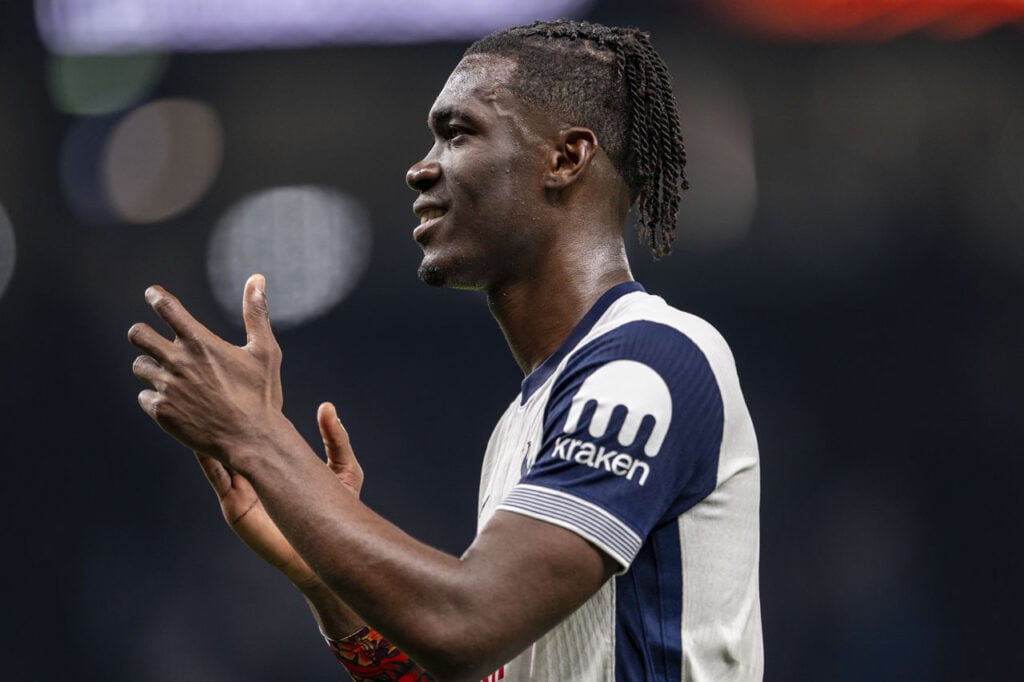 Yves Bissouma Tottenham