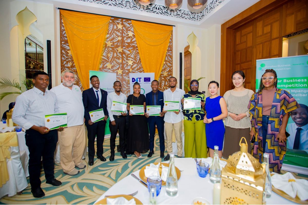 Zanzibar entrepreneurs secure funding at business plan competition awards