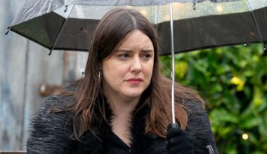 EastEnders star Michelle Ryan hits back at claims that she burned her soap scripts