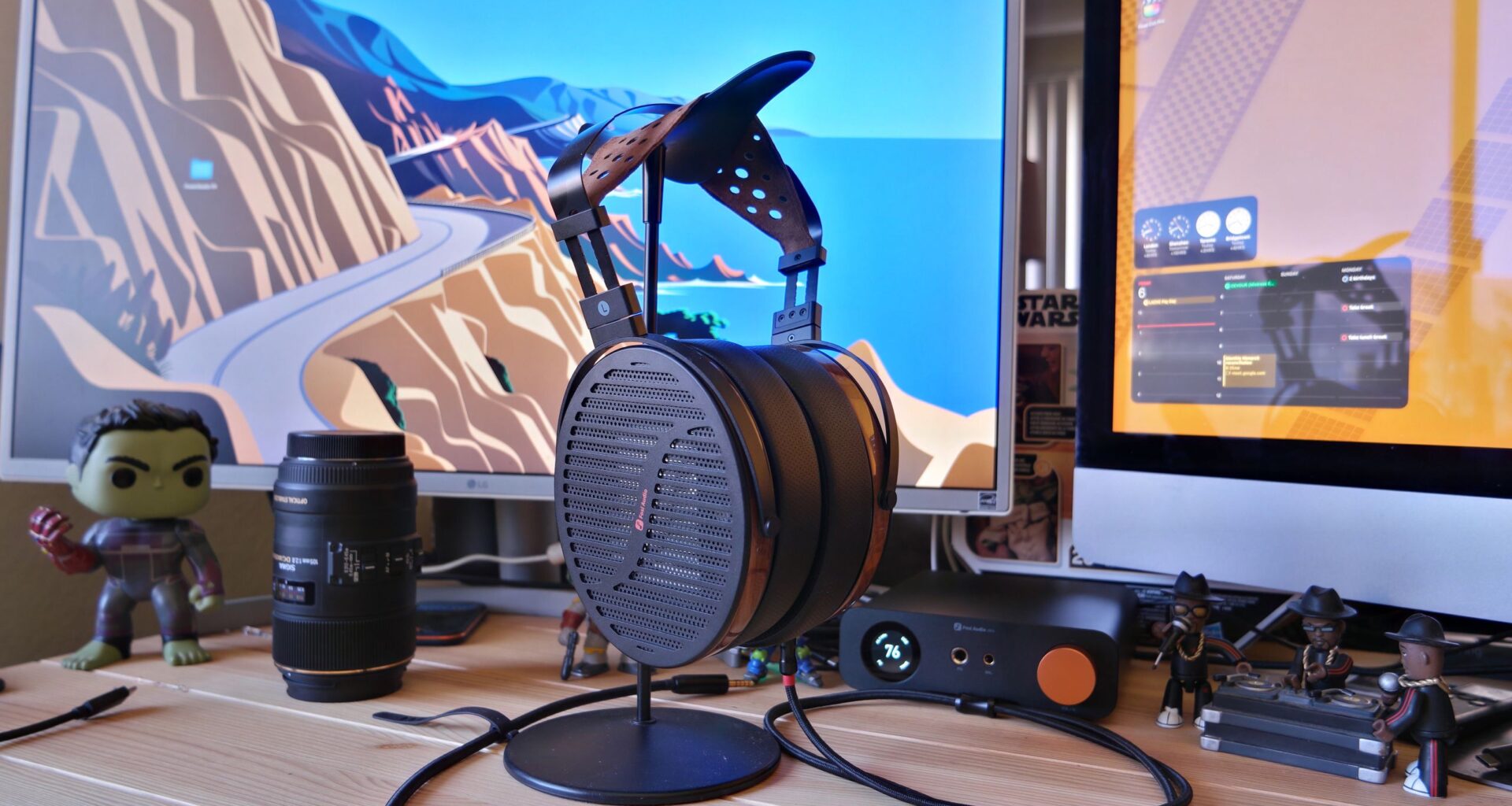 Fosi Audio’s i5 headphones and ZH3 DAC/Amp turned my wife into a believer, and will likely do the same for you