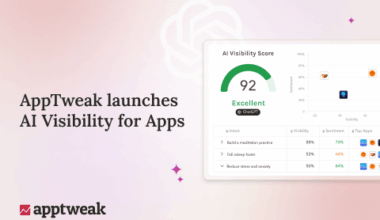 As app discovery expands to ChatGPT, AppTweak launches AI Visibility for Apps