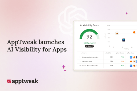 As app discovery expands to ChatGPT, AppTweak launches AI Visibility for Apps