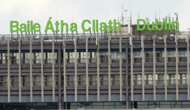 Man, 60s, dies after struck by bus at Dublin Airport