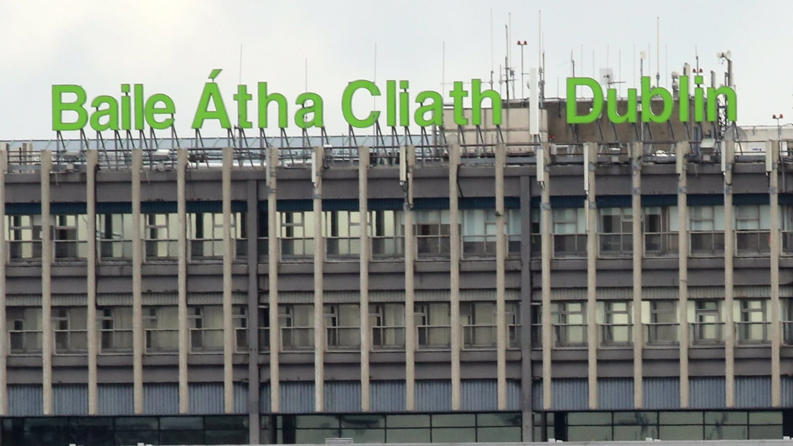 Man, 60s, dies after struck by bus at Dublin Airport