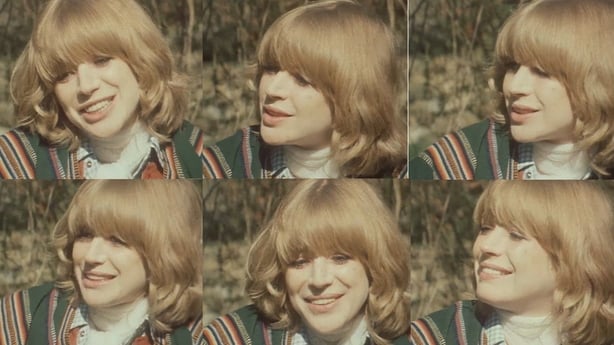 Marianne Faithfull in 1976