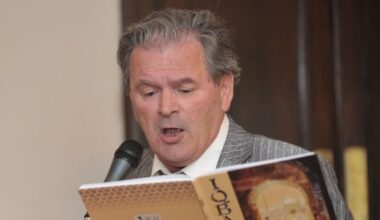 Poet and writer Gabriel Rosenstock dies aged 76