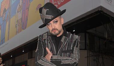Boy George to make an exhibition of himself in Newbridge