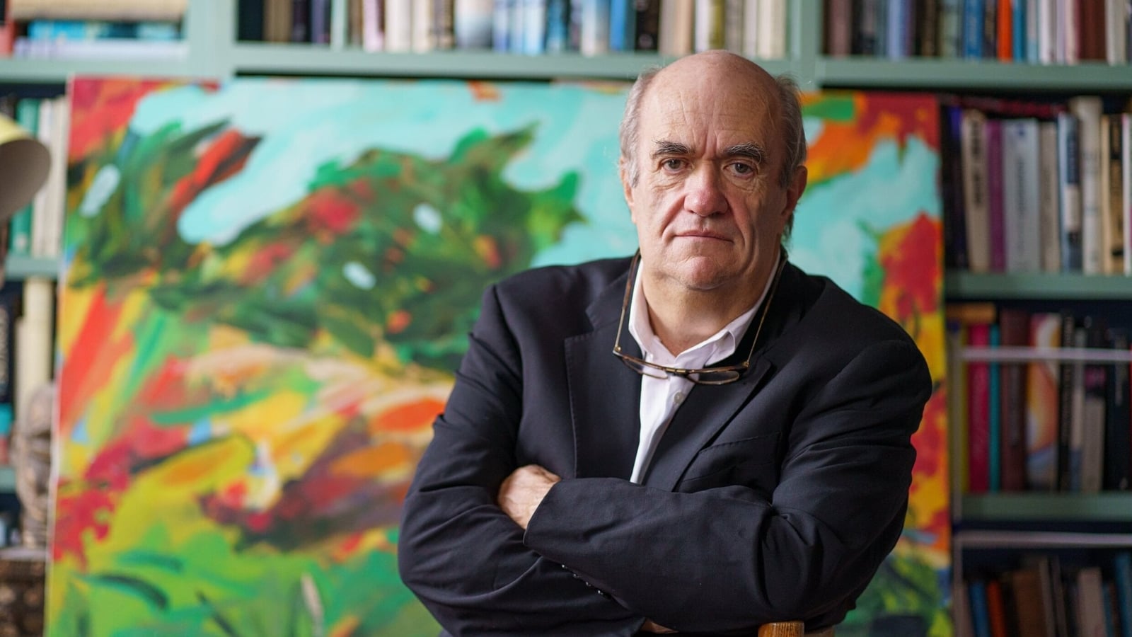 The News from Dublin by Colm Tóibín