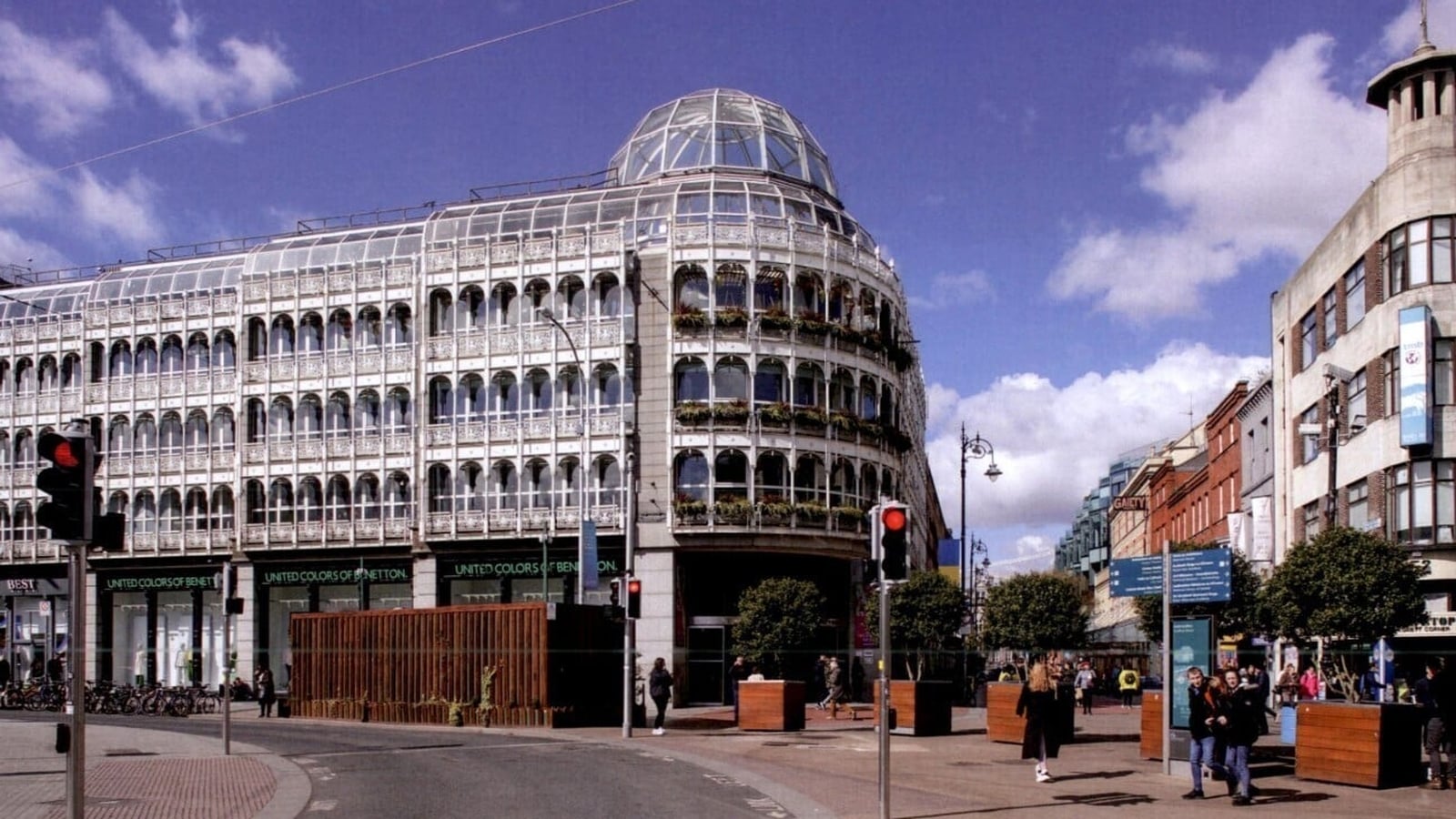 Redevelopment of Stephen's Green centre gets green light