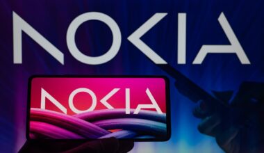 AI boom lifts Nokia sales, shares hit 16-year high
