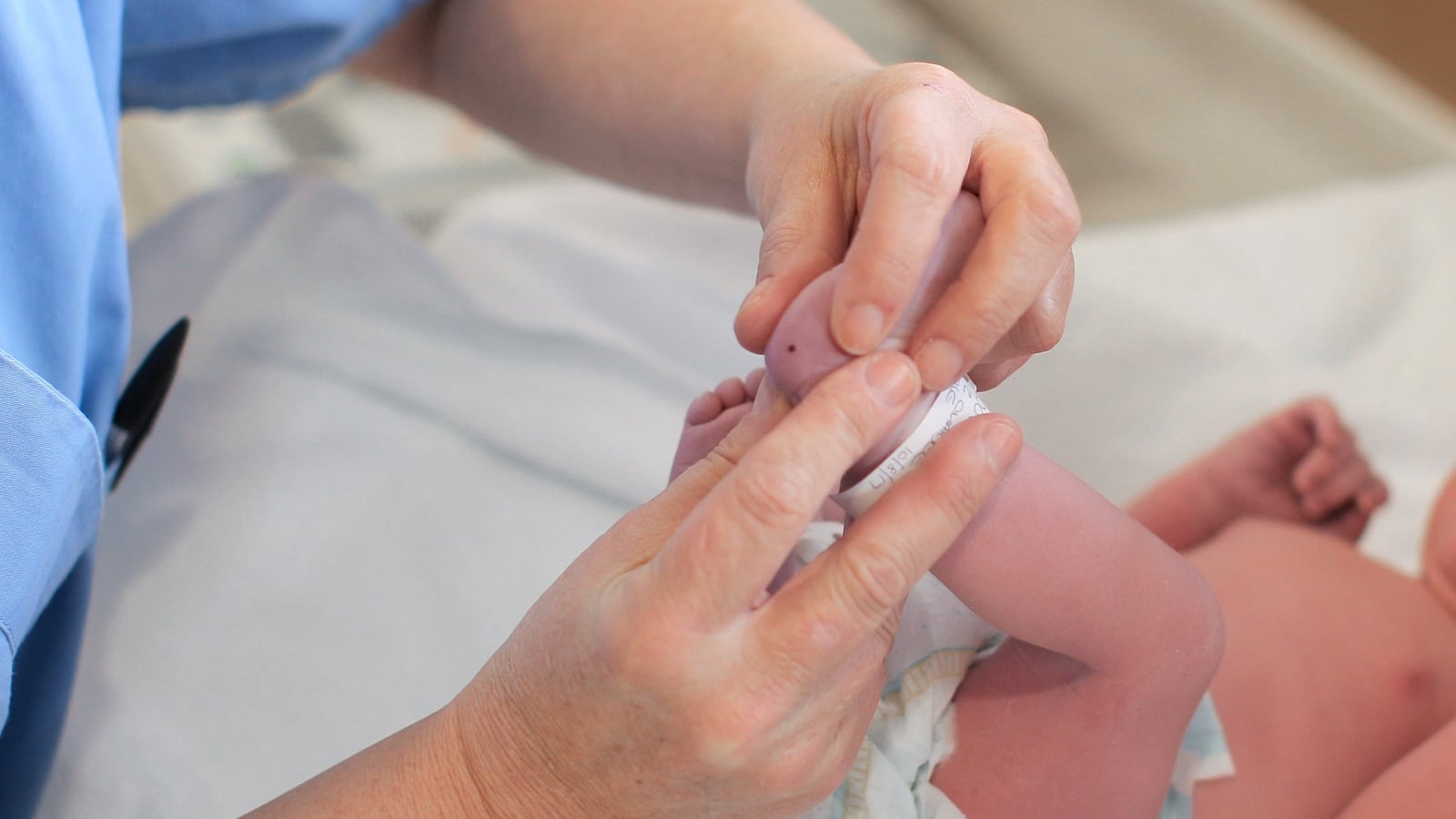 Heel prick test to screen for two more rare conditions