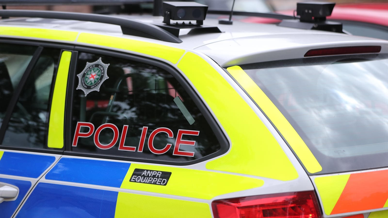 Man held after crossbow attack on police in Co Down