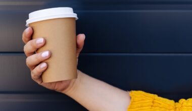 Why you shouldn't pour coffee down the drain