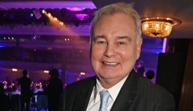 Eamonn Holmes recovering after suffering a stroke