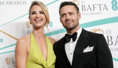Vogue Williams and Spencer Matthews announce 'baby No 4'