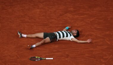 Alcaraz pulls out of French Open title defence