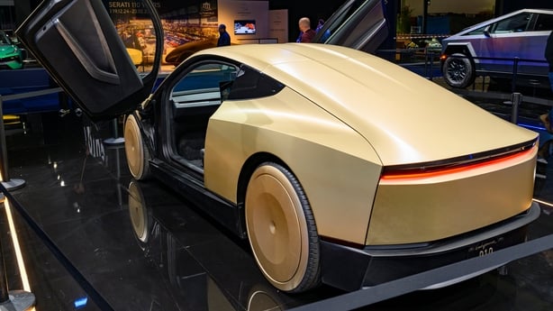 BTesla robotaxi (Getty)