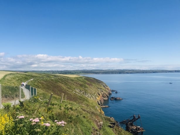 Scenic views of Ardmore