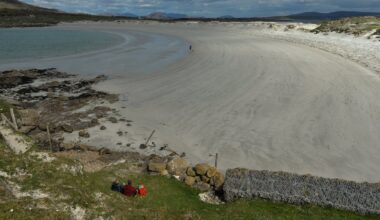 How drones could be used to track plastic litter on Irish beaches