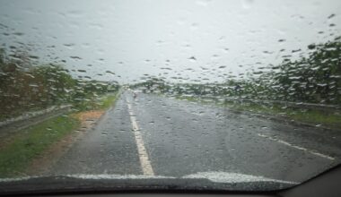 Wind and rain warnings issued for eight counties