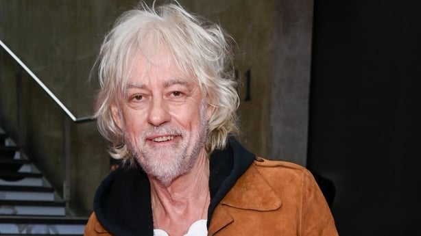 Bob Geldof attends the Sky Arts Awards 2025 at The Roundhouse on 16 September, 2025 in London