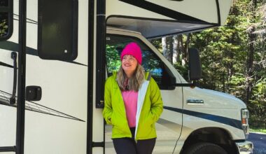 Tara Povey on her RV adventure around Atlantic Canada