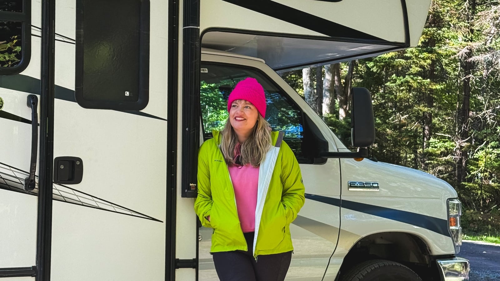 Tara Povey on her RV adventure around Atlantic Canada