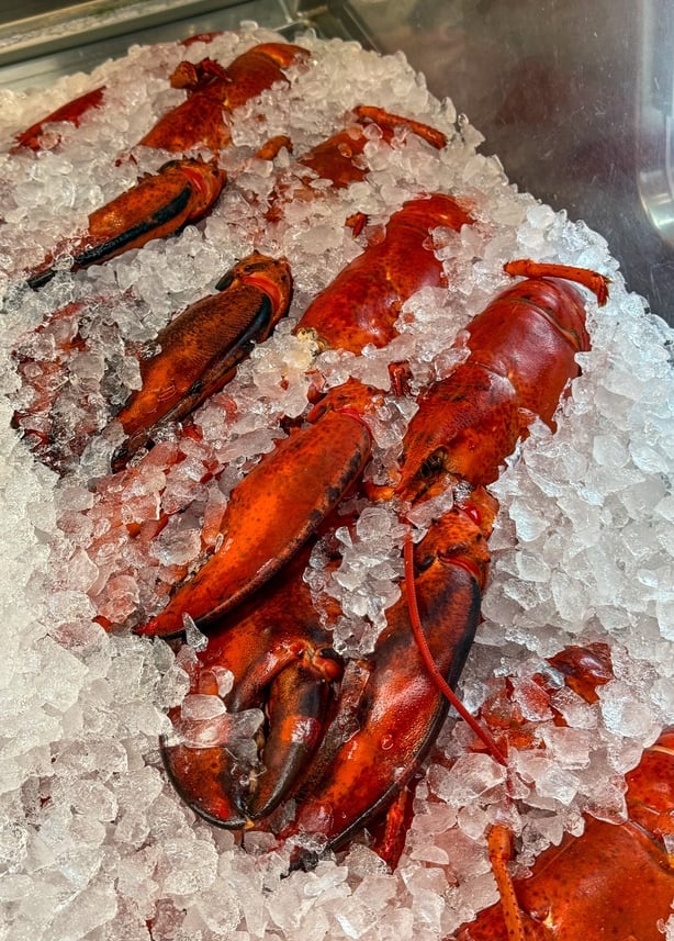Lobster Seafood trail in Nova Scotia