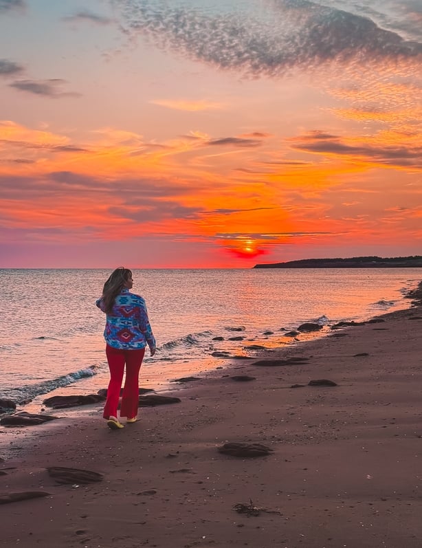 Sunrise Cavendish Beach PEI