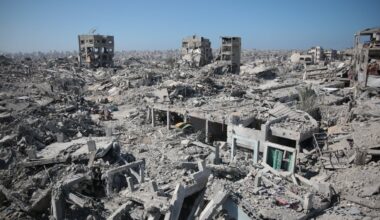 Reconstruction of Gaza will cost $71 billion, says Kallas