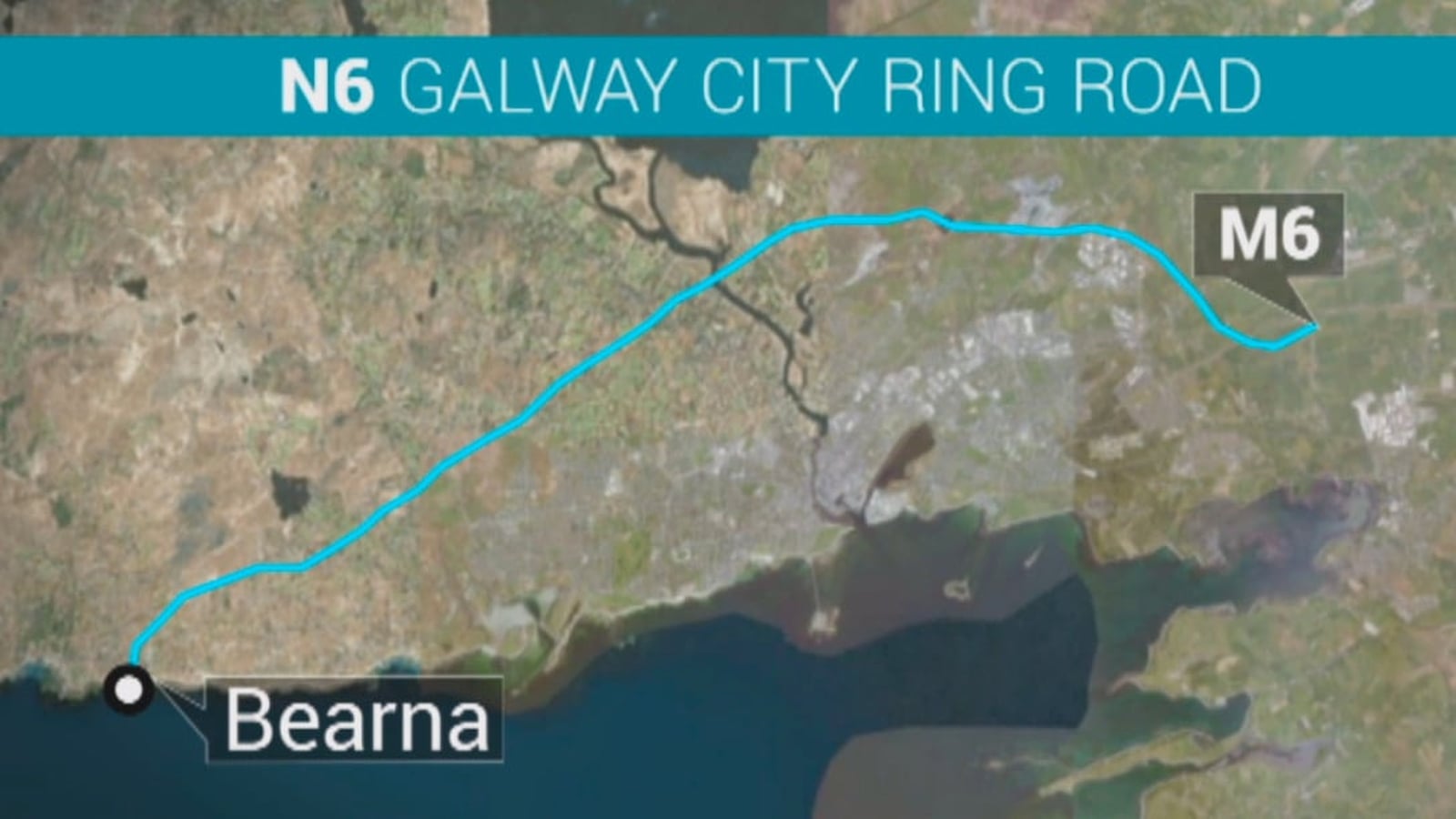 Galway City Ring Road approved after decades of delays