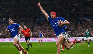 Bielle-Biarrey named Six Nations Player of the Tournament