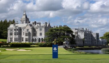 60,000 Irish fans queue online for Ryder Cup tickets