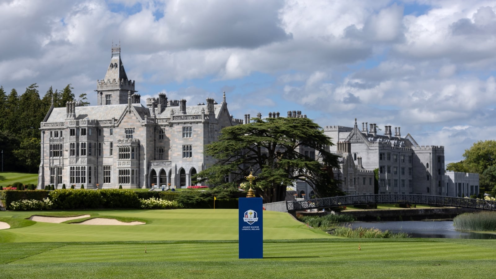 60,000 Irish fans queue online for Ryder Cup tickets