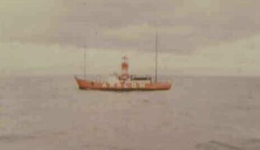 RTÉ Archives | Environment | Arklow Lightship Decommissioned