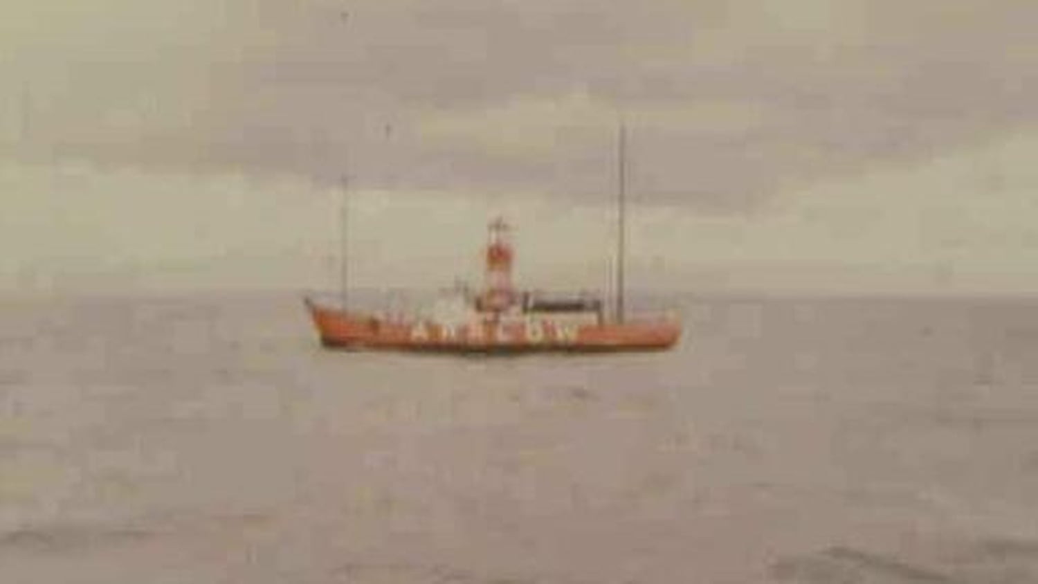 RTÉ Archives | Environment | Arklow Lightship Decommissioned