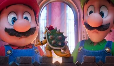 New Super Mario Movie is in need of a good plumber