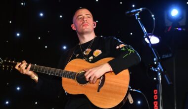 Dermot Kennedy scores third Irish and UK No 1 album