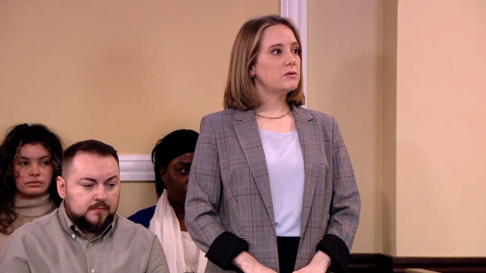 'Has the jury reached a verdict?'