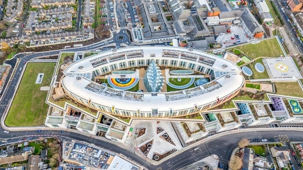 New Children's Hospital courtesy of the National Paediatric Hospital Development Board.