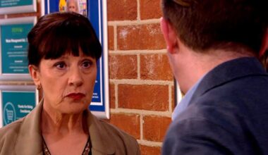 Fair City on Thursday: 'Go to the police