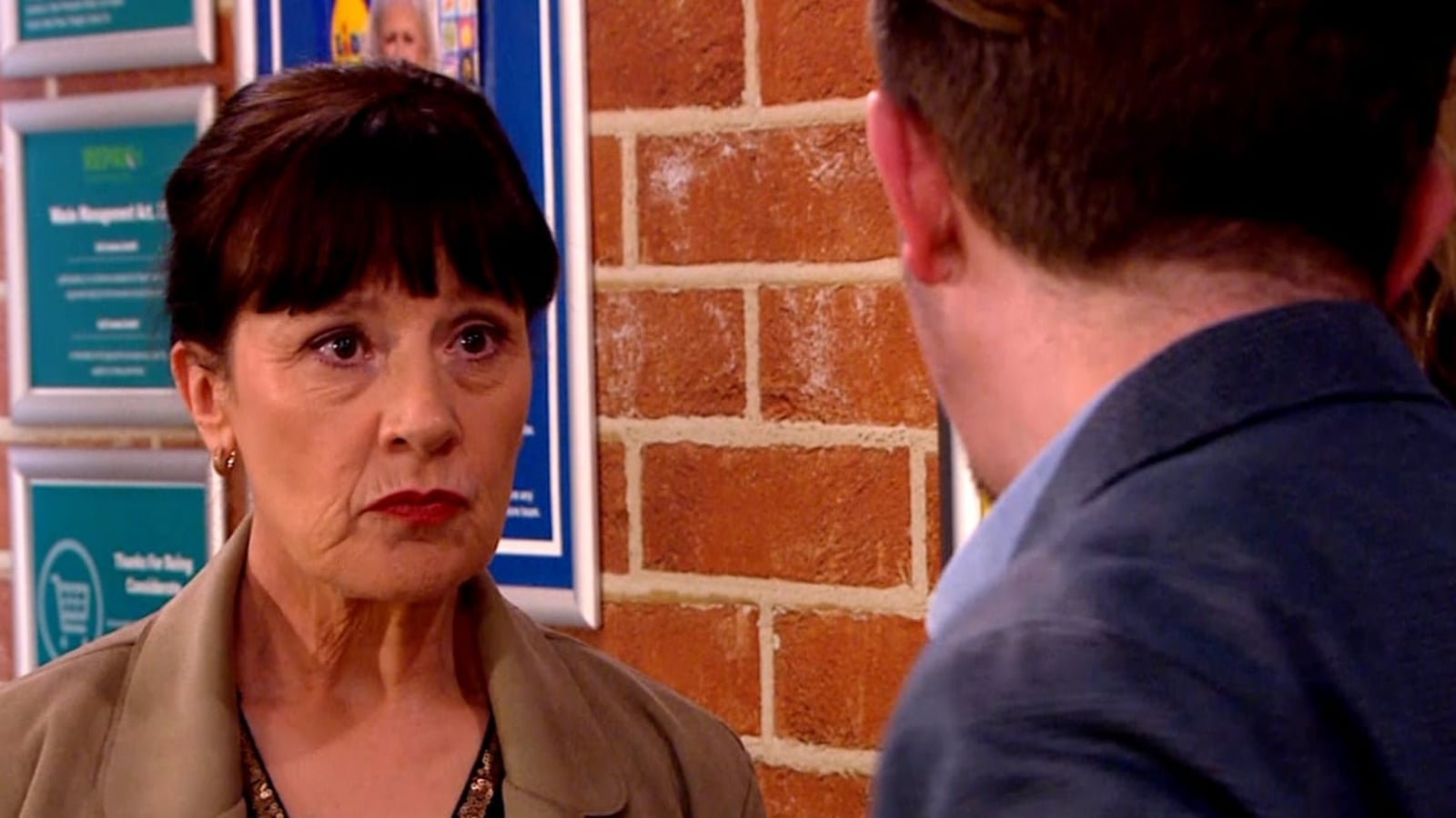 Fair City on Thursday: 'Go to the police