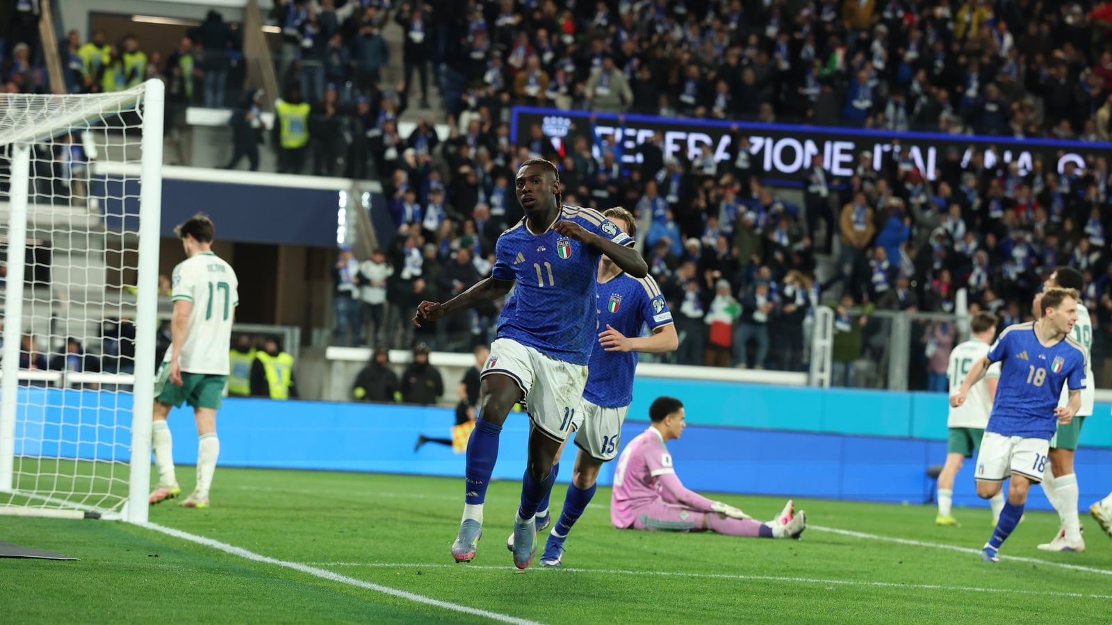 Trump envoy seeks to replace Iran with Italy in World Cup