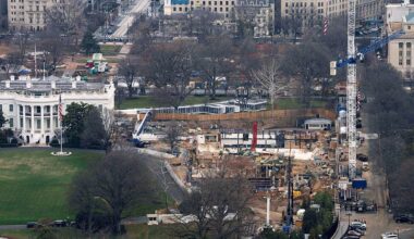 Judge orders pause to Trump's ballroom construction