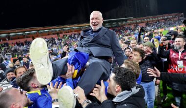 Italy miss another World Cup with shootout loss in Bosnia