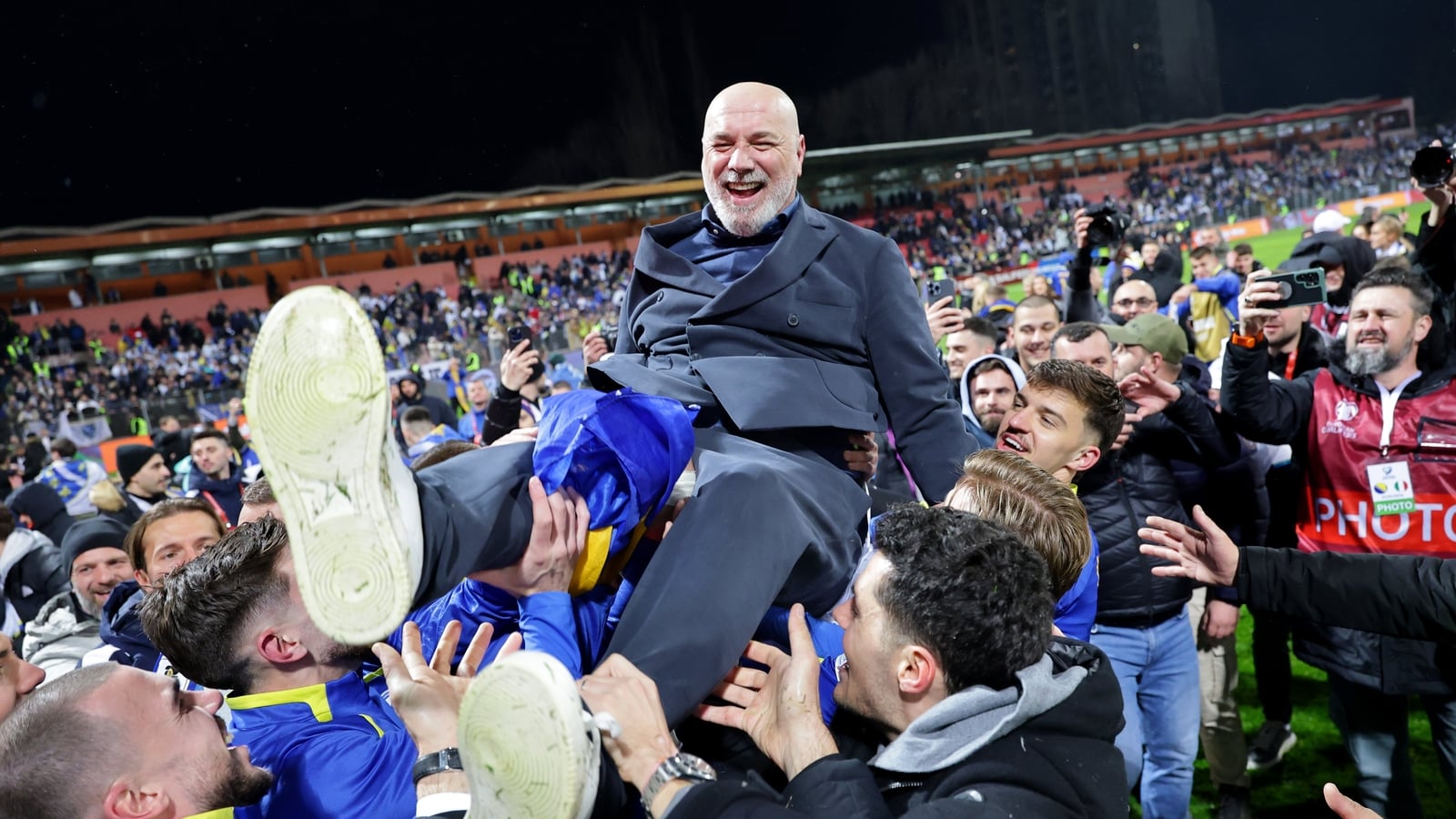 Italy miss another World Cup with shootout loss in Bosnia