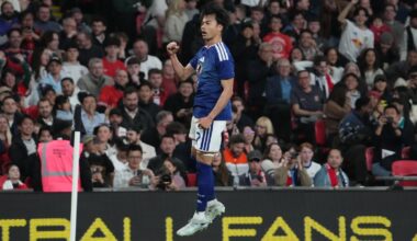 Kane's absence hurt England in defeat to Japan