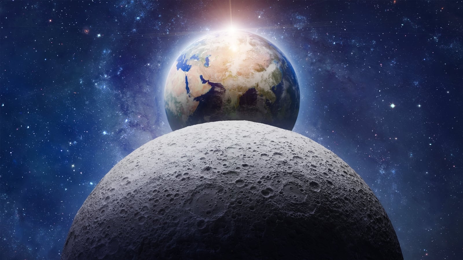 To the Moon and back